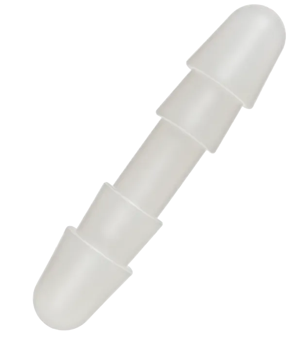 The Classics Vac-U-Lock Frosted Double Up plug