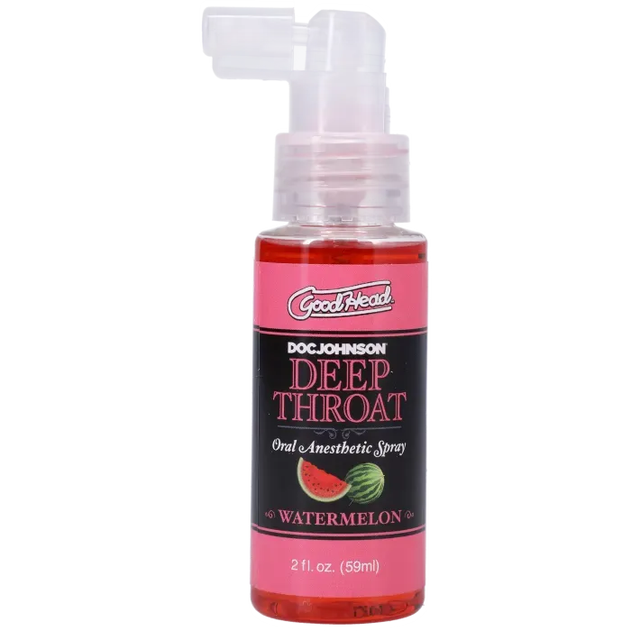 GoodHead Deep Throat Spray watermeloen keelspray 59 ml