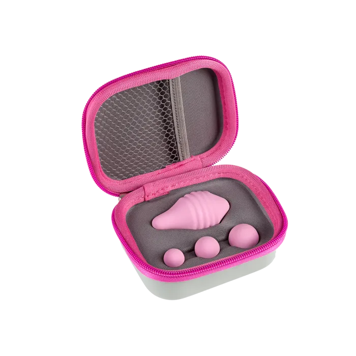 Femintimate Pelvic Concept bekkenbodentrainer set met gewichtjes