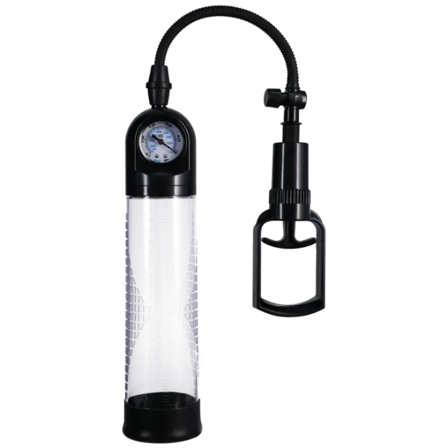 The Classics Rock Solid Boost It penispomp zwart meter