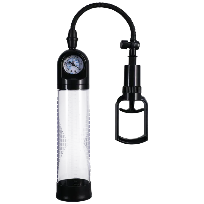 The Classics Rock Solid Boost It penispomp zwart meter