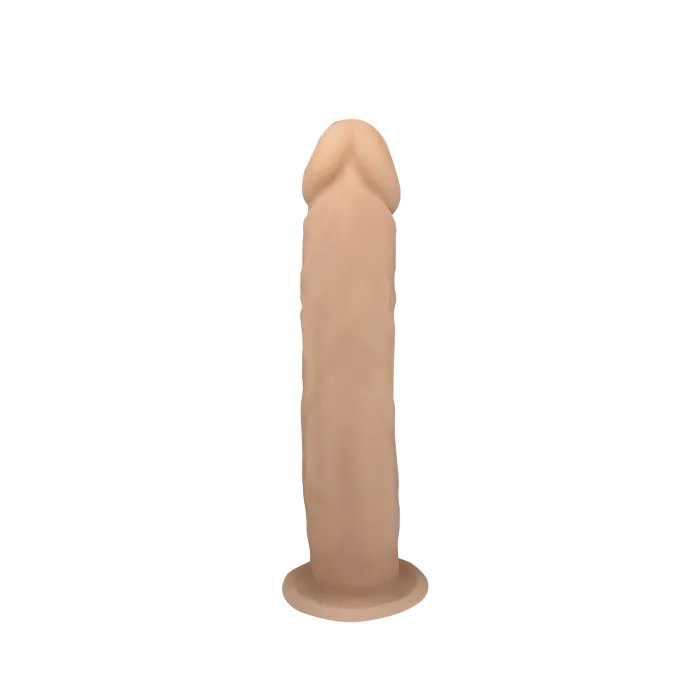 SILEX-D Model 2 dildo 23 cm vloeibare siliconen soepel
