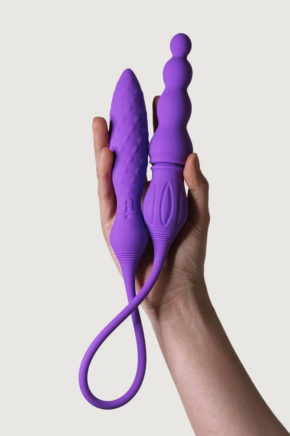 Adrien Lastic 2X LRS dubbele vibrator afstandsbediening