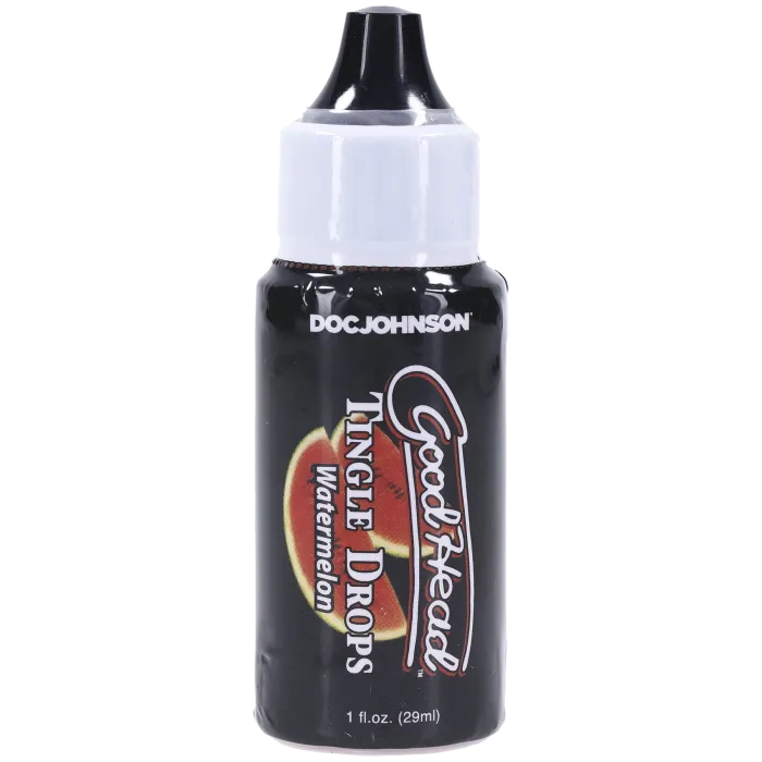 The Classics GoodHead Tingle Drops orale gel 3-pack fruit