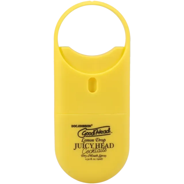 GoodHead Juicy Head Cocktails mondspray lemon drop 9 ml