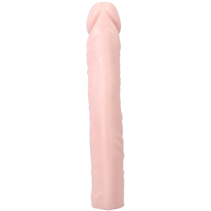 The Classics Classic Dong dildo 10 inch crème PVC