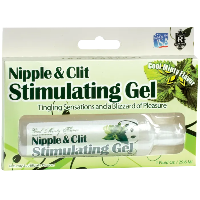 The Classics Nipple Clit Gel cool mint 28 g