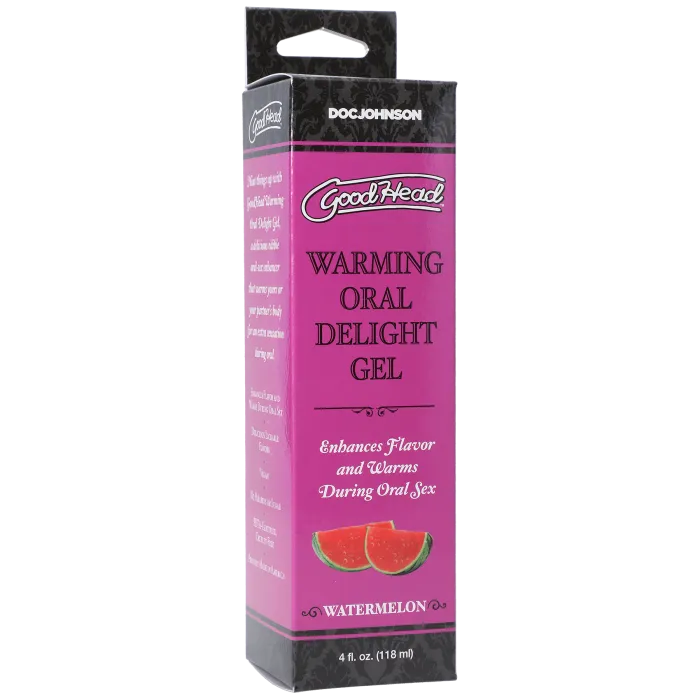 GoodHead Warming Oral Delight orale gel watermeloen 118 ml