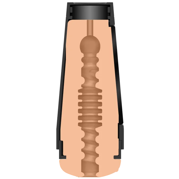 Main Squeeze Jessie Andrews stroker vanilla hardcase