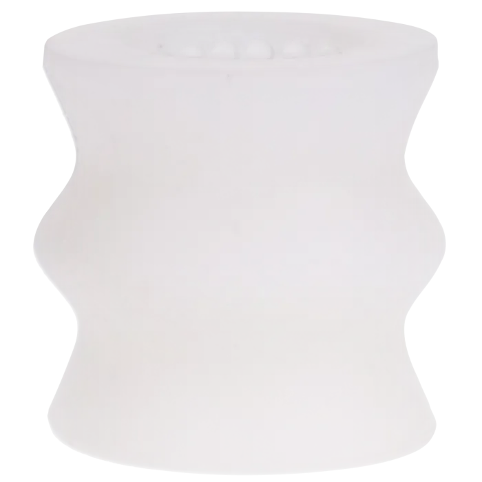The Classics GoodHead Helping Head mini stroker frost silicone