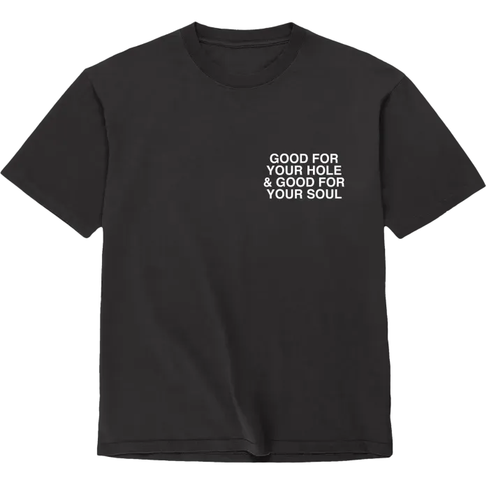 The Classics Assholes Live Forever T-shirt Good For Your Hole Small zwart katoen