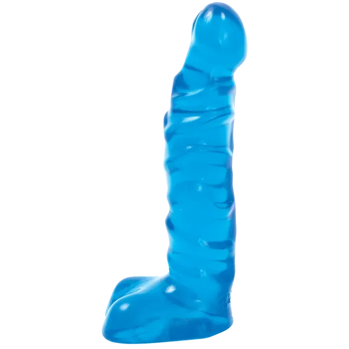 Raging Hard-Ons Slimline 5.5 Inch Ballsy anale dildo blauw