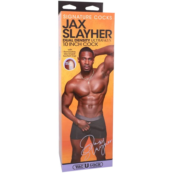 The Classics Signature Cocks Jax Slayher 10 Inch dildo