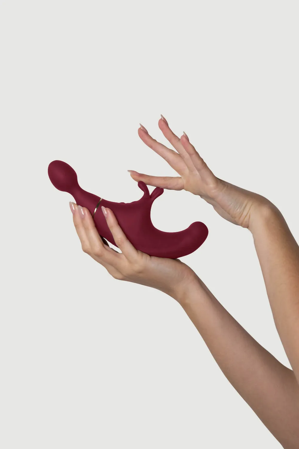 Adrien Lastic Fusion trio vibrator G-spot en clitoris
