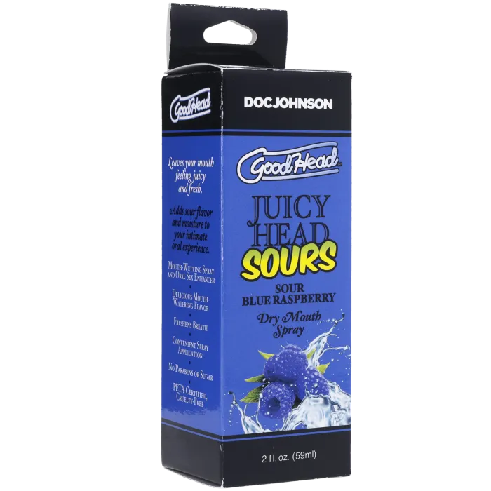 The Classics GoodHead mondspray 59 ml sour blue raspberry