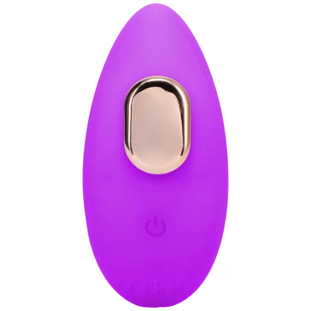 In A Bag Magnetic Panty Vibe vibrator paars met afstandsbediening