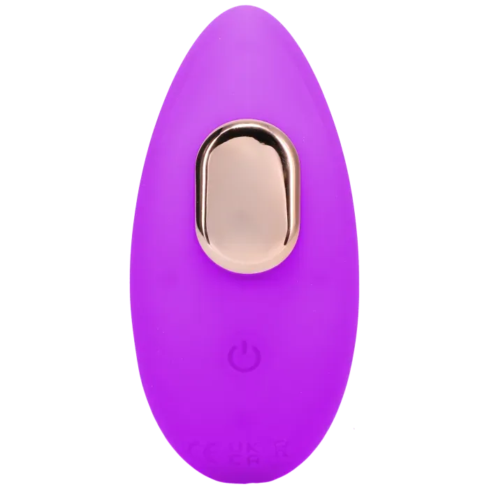 In A Bag Magnetic Panty Vibe vibrator paars met afstandsbediening