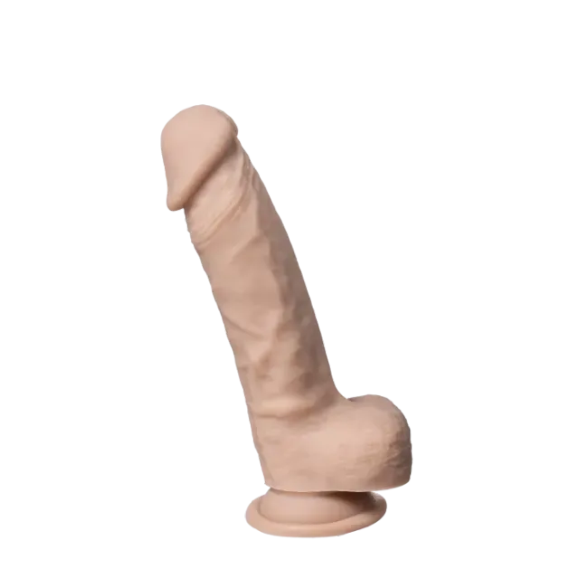 SILEX-D Real Skin Model 1 dildo 7 inch siliconen