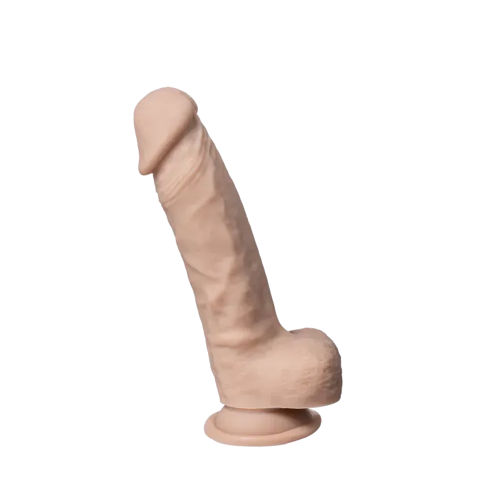 SILEX-D Real Skin Model 1 dildo 7 inch siliconen