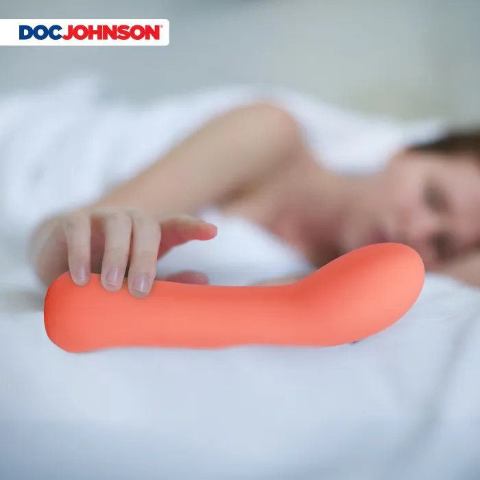 The Classics Ritual Zen g-spot vibrator siliconen koraal