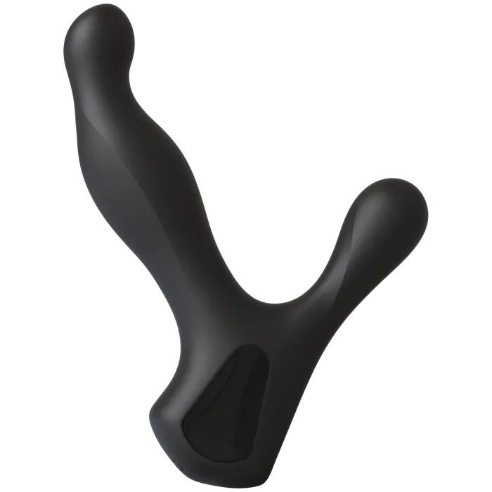 The Classics OptiMALE Rimming prostaat vibrator siliconen zwart