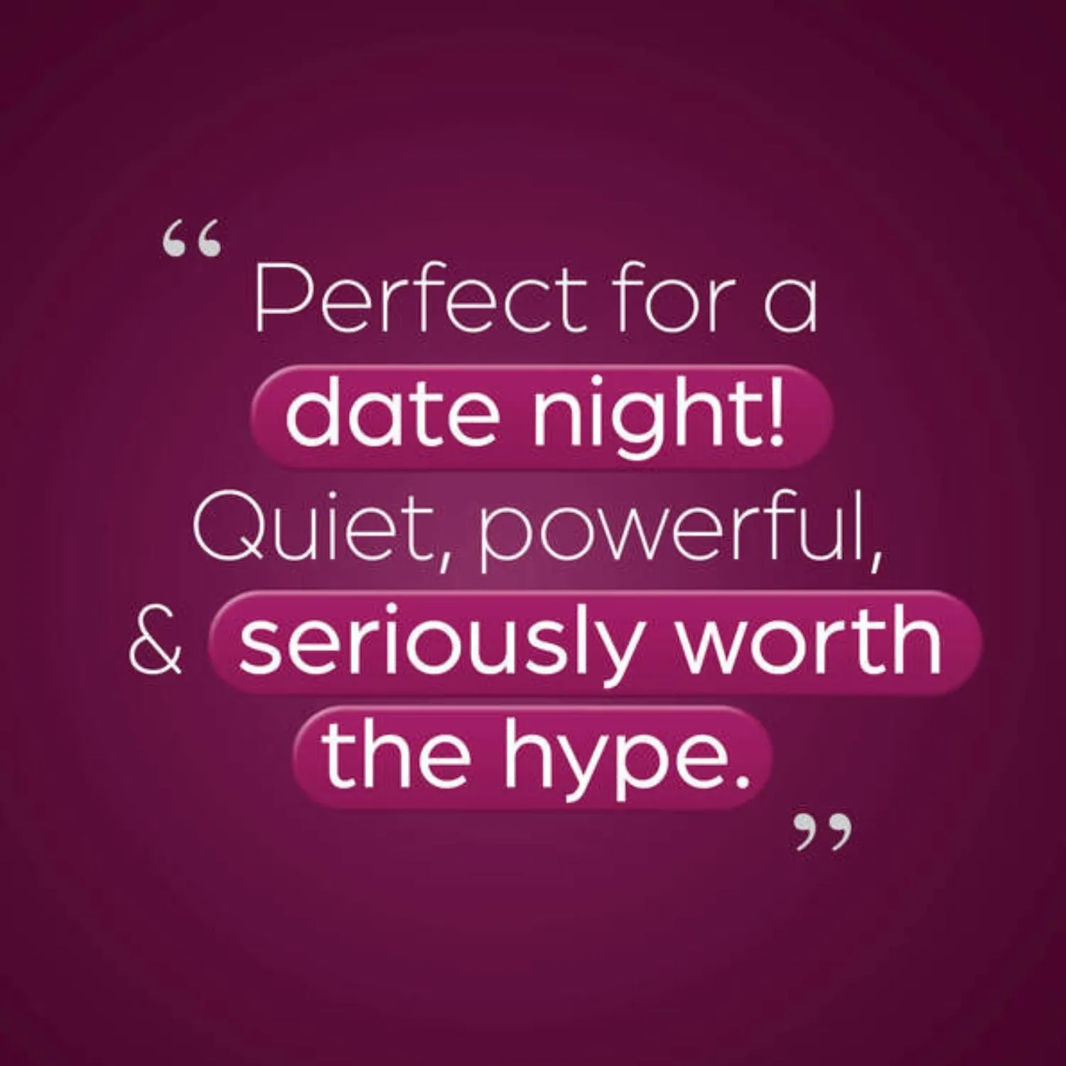 So Divine Date Night rabbit vibrator oplaadbaar stil