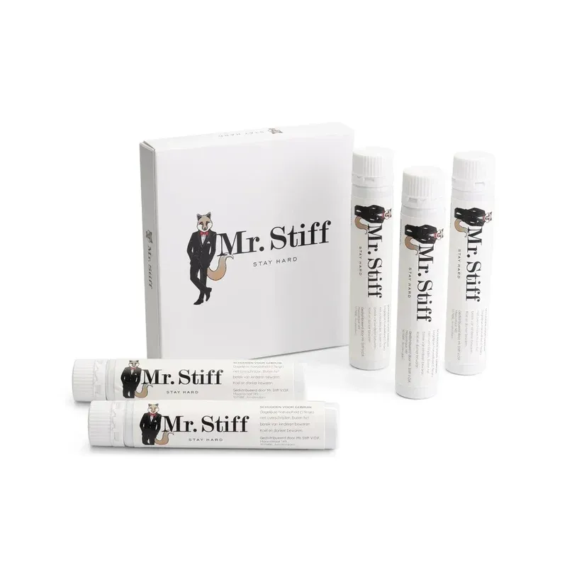 Mr. Stiff Libido Booster lustopwekker 5 stuks natuurlijk