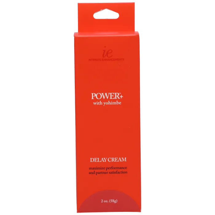 The Classics Intimate Enhancements Power+ vertragingscrème 56,6 g