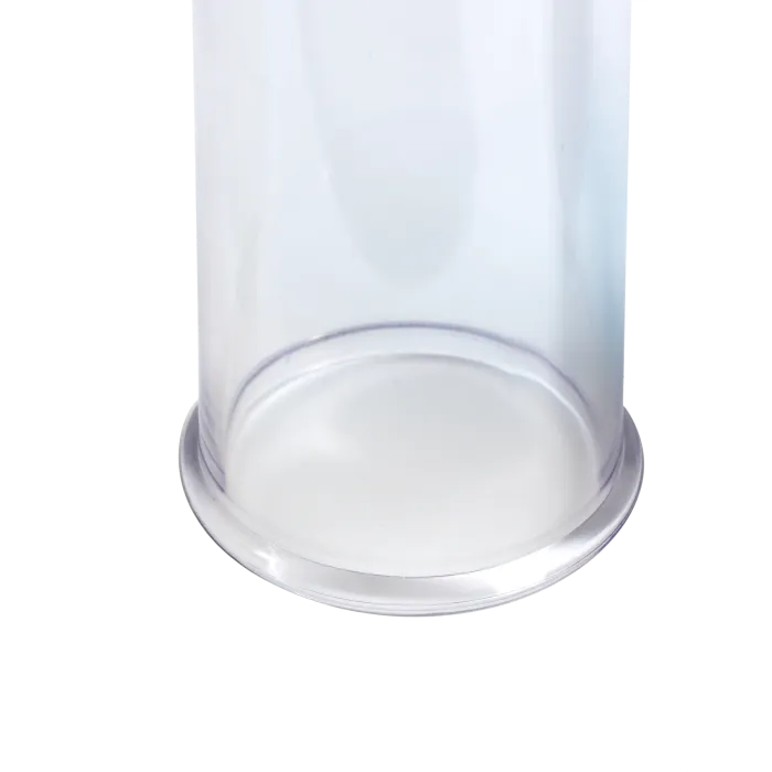 The Classics So Pumped penispomp Clear comfort donut