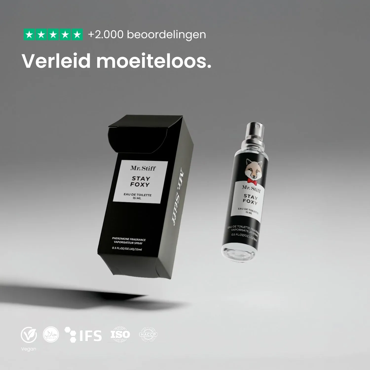 Mr Stiff Pheromone Fragrance feromoonparfum 15 ml muskus