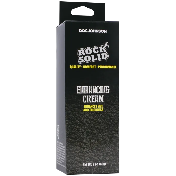 ROCK SOLID Enhancing Cream intieme crème man 2 oz 56g