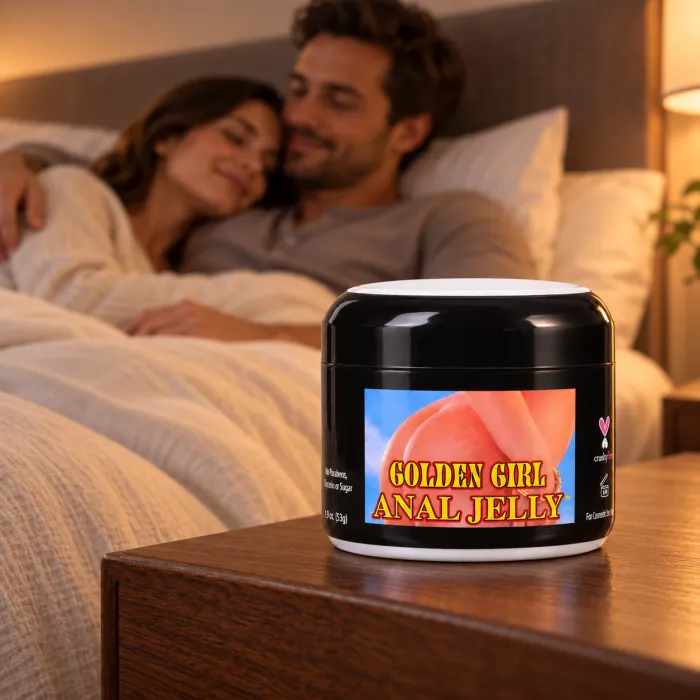 Golden Girl Anal Jelly anaal glijmiddel 43 g