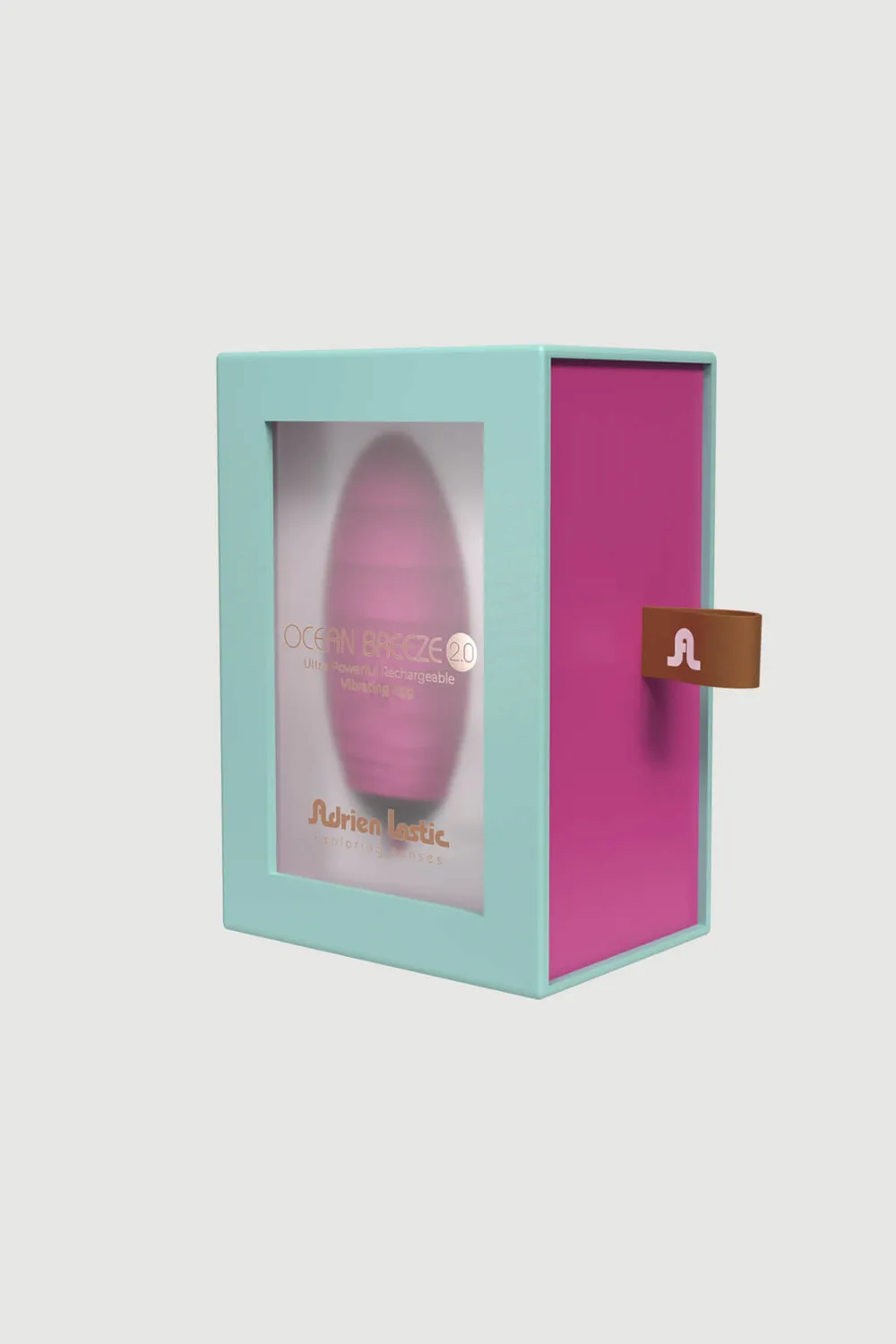 Adrien Lastic Ocean Breeze 2.0 love egg met afstandsbediening