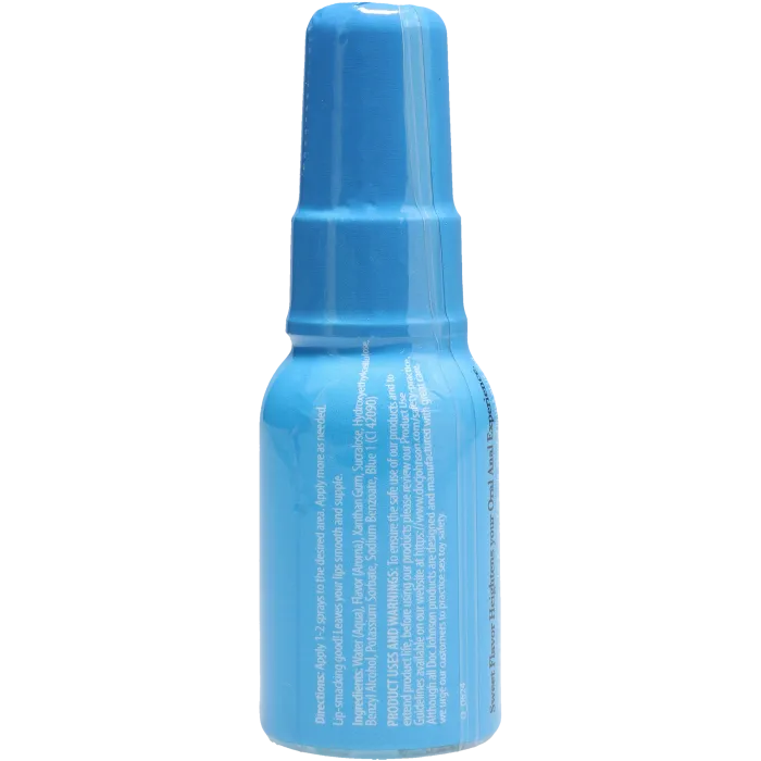 GoodHead Booty Licker Cotton Candy smaakspray 29 ml