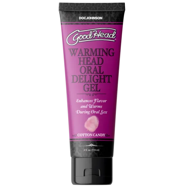 GoodHead Warming Oral Delight Gel cotton candy 118 ml