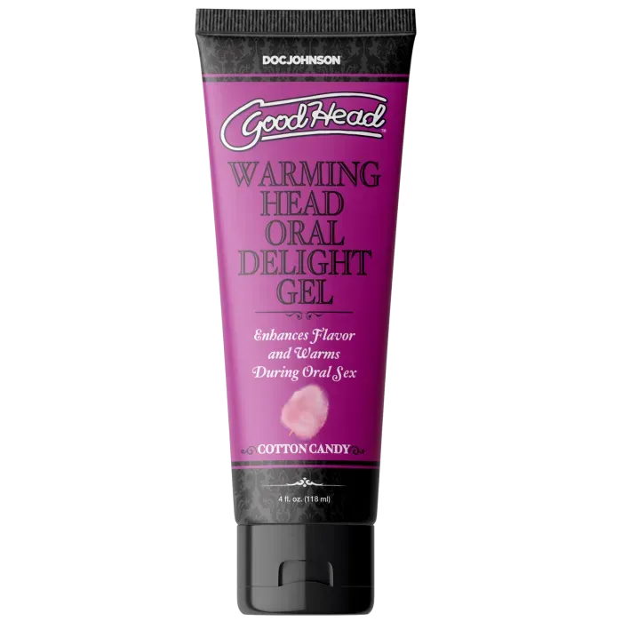 GoodHead Warming Oral Delight Gel cotton candy 118 ml
