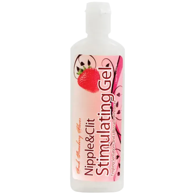 The Classics Nipple Clit stimulerende gel aardbei 28g