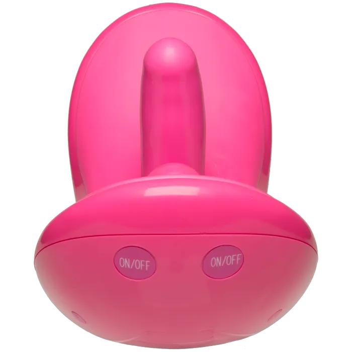 The Classics iRide opzit vibrator roze handsfree