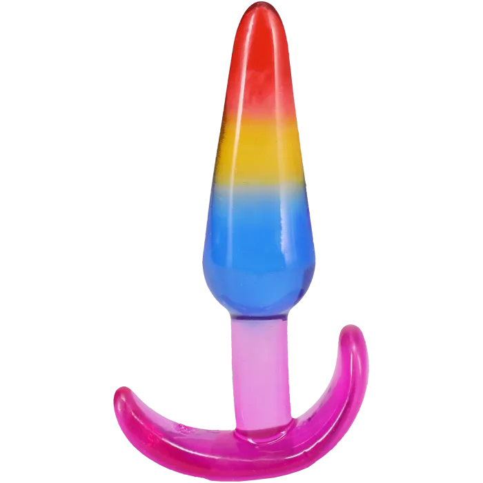 The Classics Crystal Jellies Anal Trainer Set rainbow S/M/L