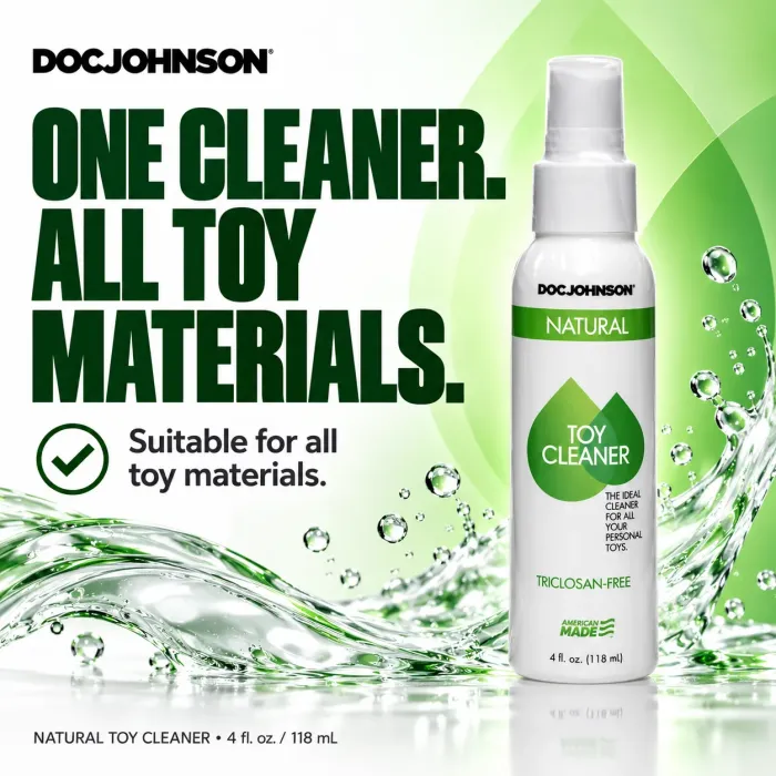 Doc Johnson Natural Toy Cleaner spray 118 ml citrus