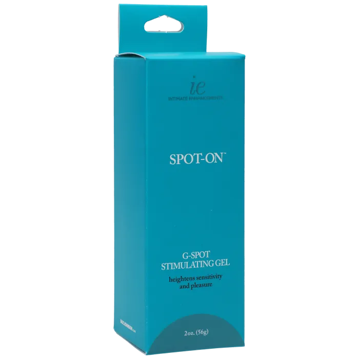 The Classics Intimate Enhancements Spot-On g-spot gel 56 g naturel