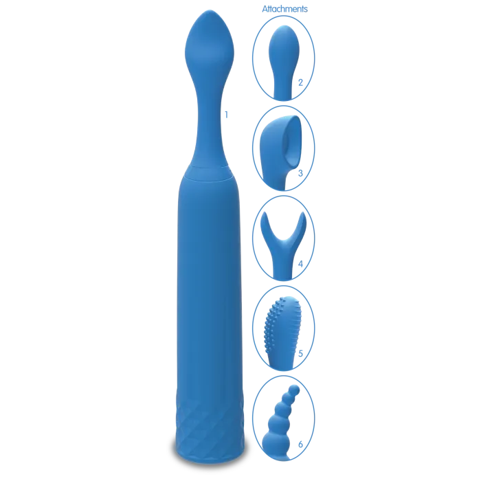 Doc Johnson iVibe Select iQuiver vibrator 7-delige set