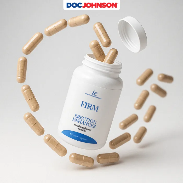 Intimate Enhancements Firm capsules 60 vegan erectie