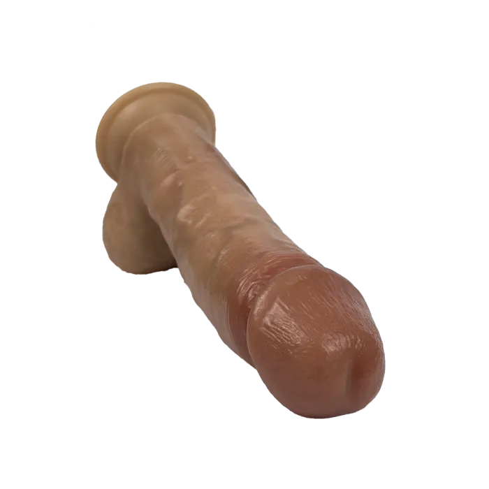 SILEX-D Premium Real Skin dildo Model 1 20cm vanille