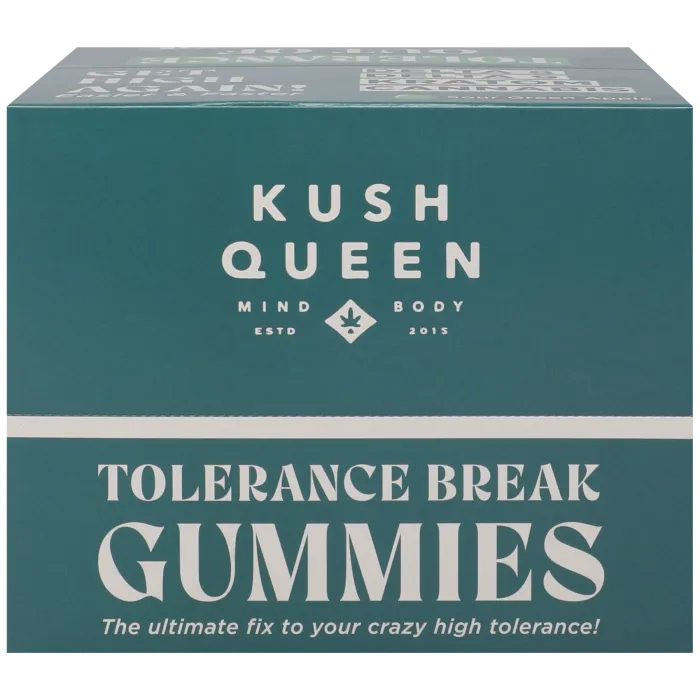 The Classics Kush Queen Tolerance Break gummies apple