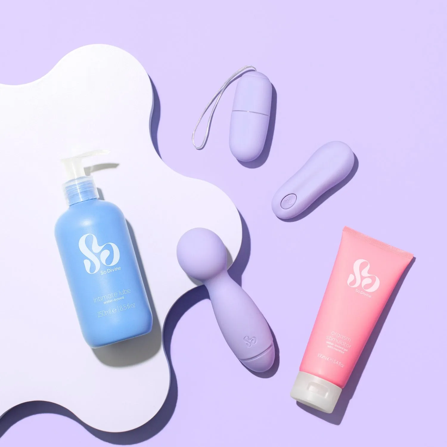 So Divine glijmiddel op waterbasis 250ml vegan
