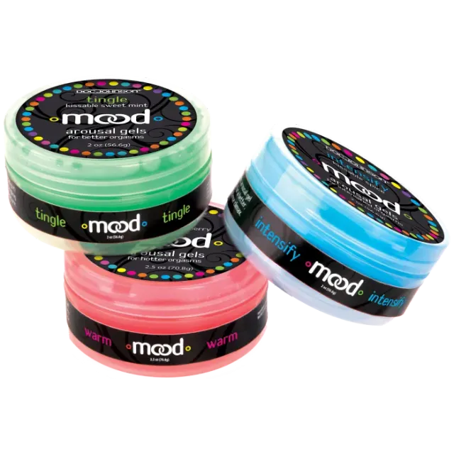 The Classics Mood opwindgel 3-pack warm tingle intensify