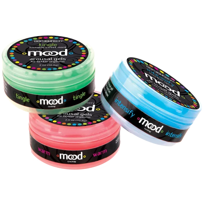The Classics Mood opwindgel 3-pack warm tingle intensify