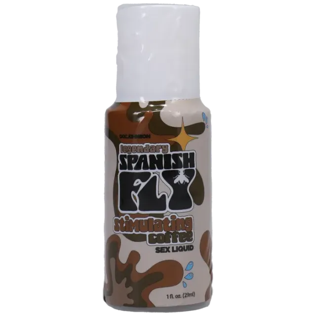 Spanish Fly Stimulating Coffee seksvloeistof 29 ml