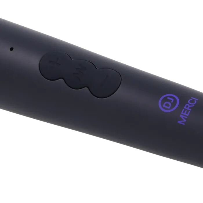 Merci Power Wand siliconen wand massager violet krachtig